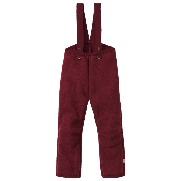 disana - Kid's Walk-Hose - Freizeithose Gr 122/128 rot von disana