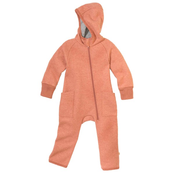 disana - Kid's Zipp-Overall - Overall Gr 110/116 rosa von disana