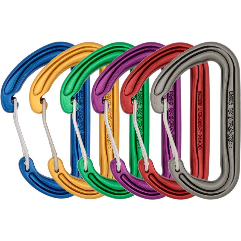 DMM Phantom Colour Karabiner 6er Pack von dmm