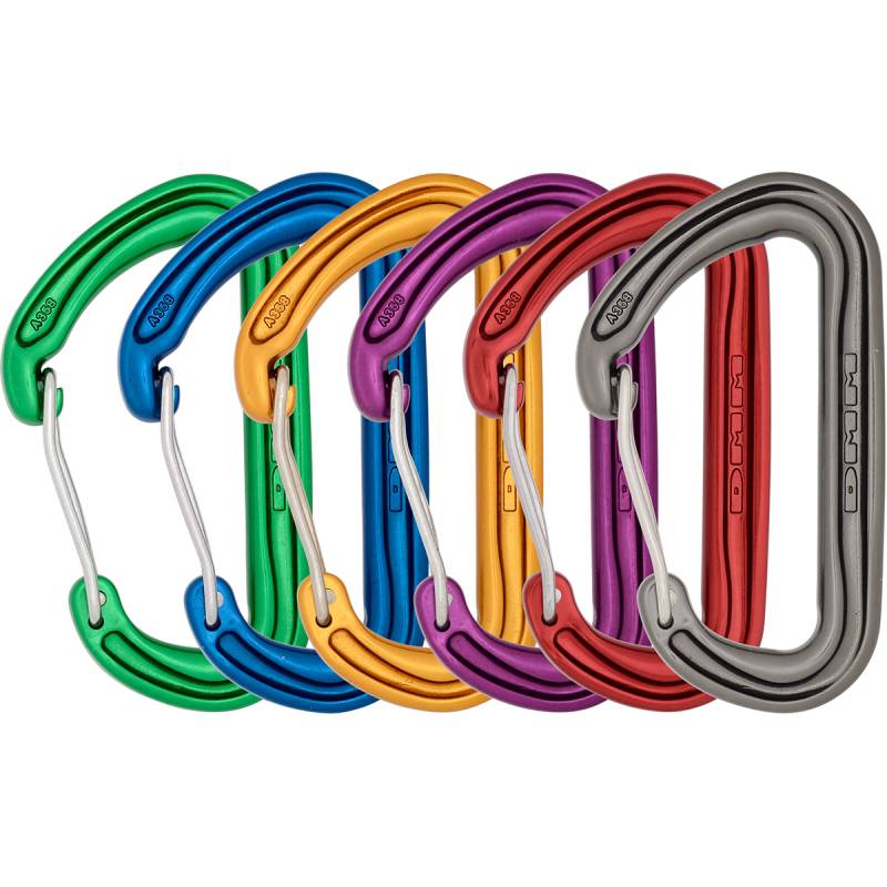 DMM Spectre Colour Karabiner 6er Pack von dmm