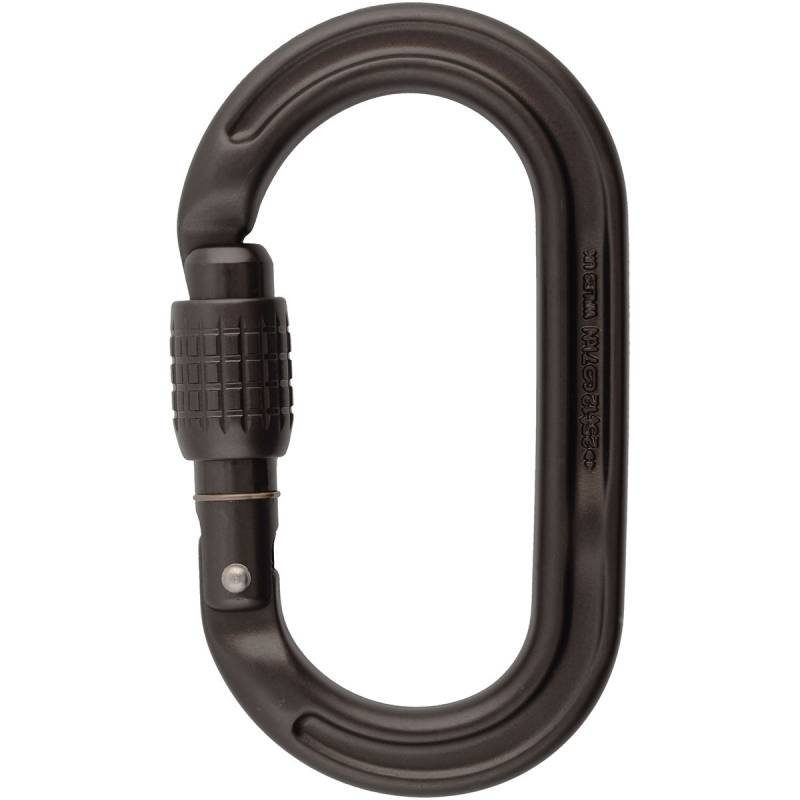 DMM Ultra O Screwgate Karabiner von dmm