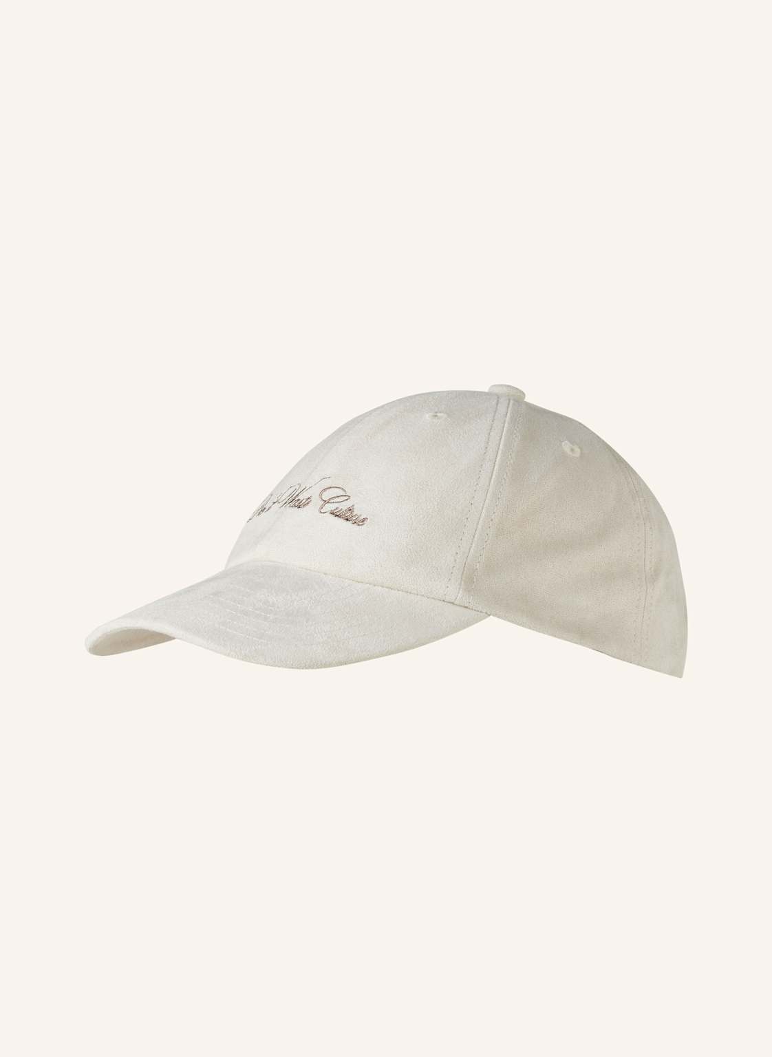 Don't Waste Culture Cap In Lederoptik beige