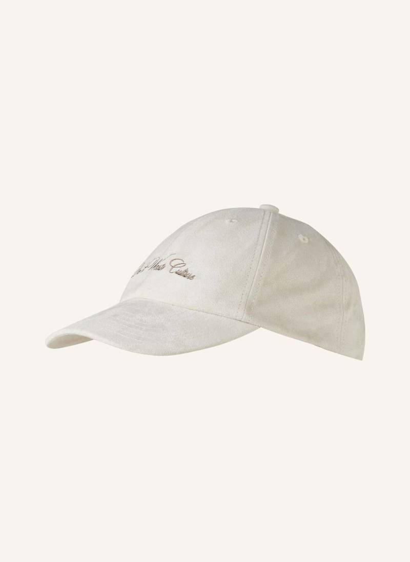 Don't Waste Culture Cap In Lederoptik beige von don't waste culture