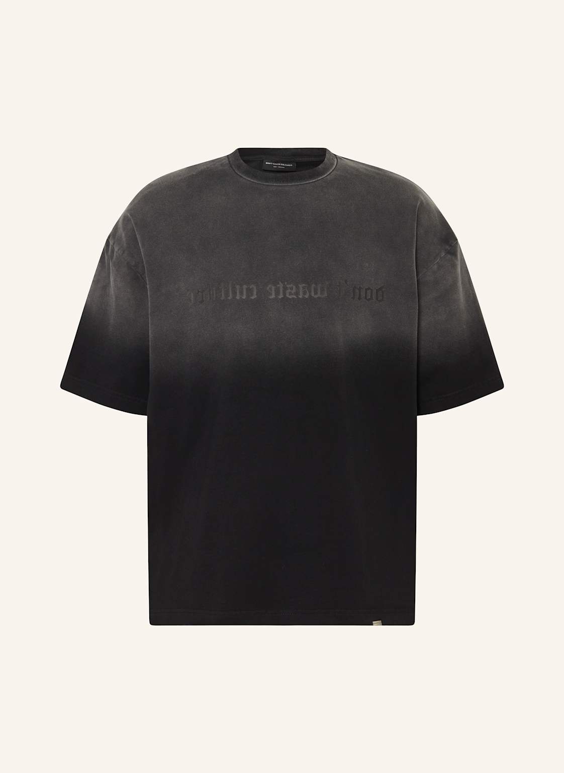 Don't Waste Culture Oversized-Shirt Valentio schwarz von don't waste culture