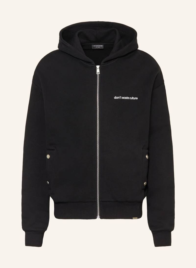 Don't Waste Culture Oversized-Sweatjacke Ale Maison schwarz von don't waste culture