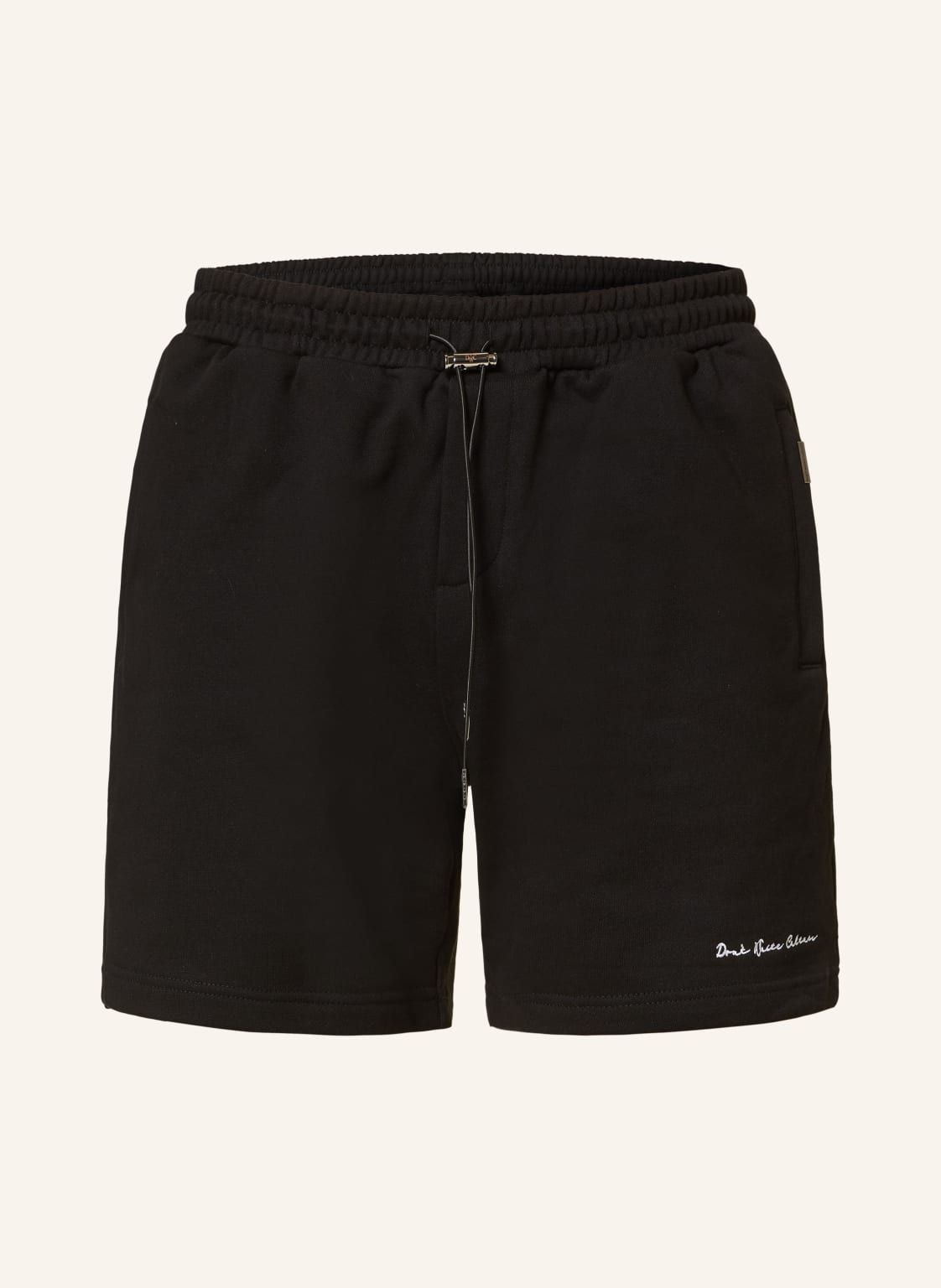 Don't Waste Culture Sweatshorts Nostra schwarz von don't waste culture