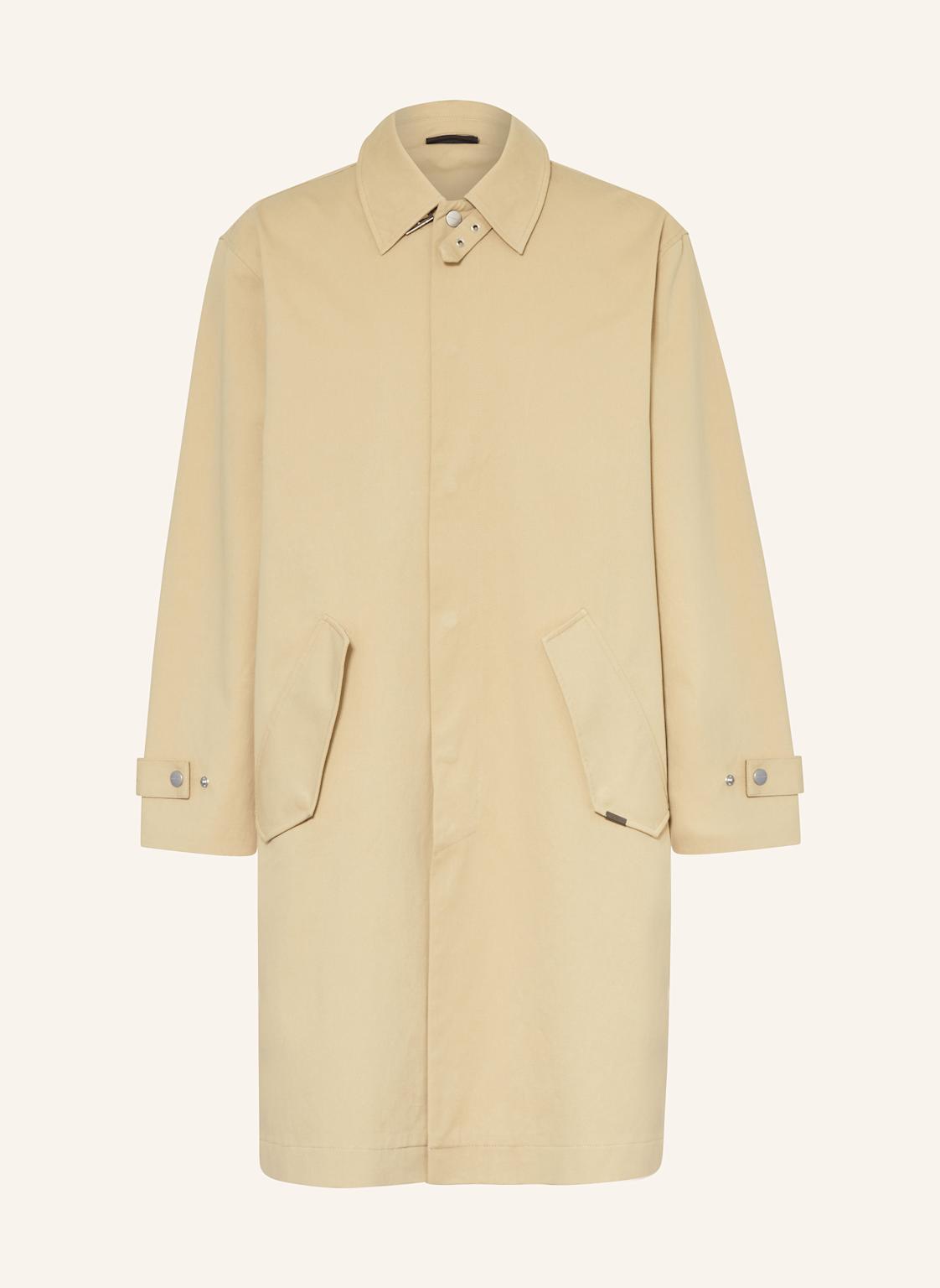 Don't Waste Culture Trenchcoat Yalena beige von don't waste culture