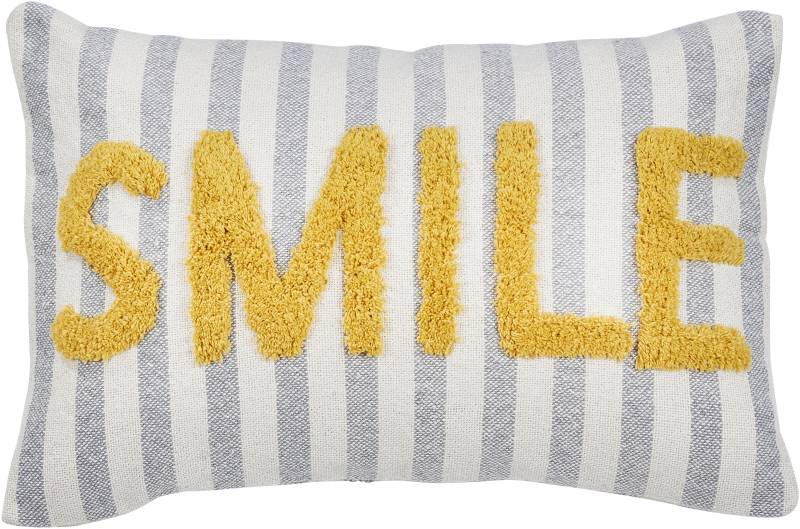 done.® Dekokissen »CUSHION HAPPY SMILE« von done.®