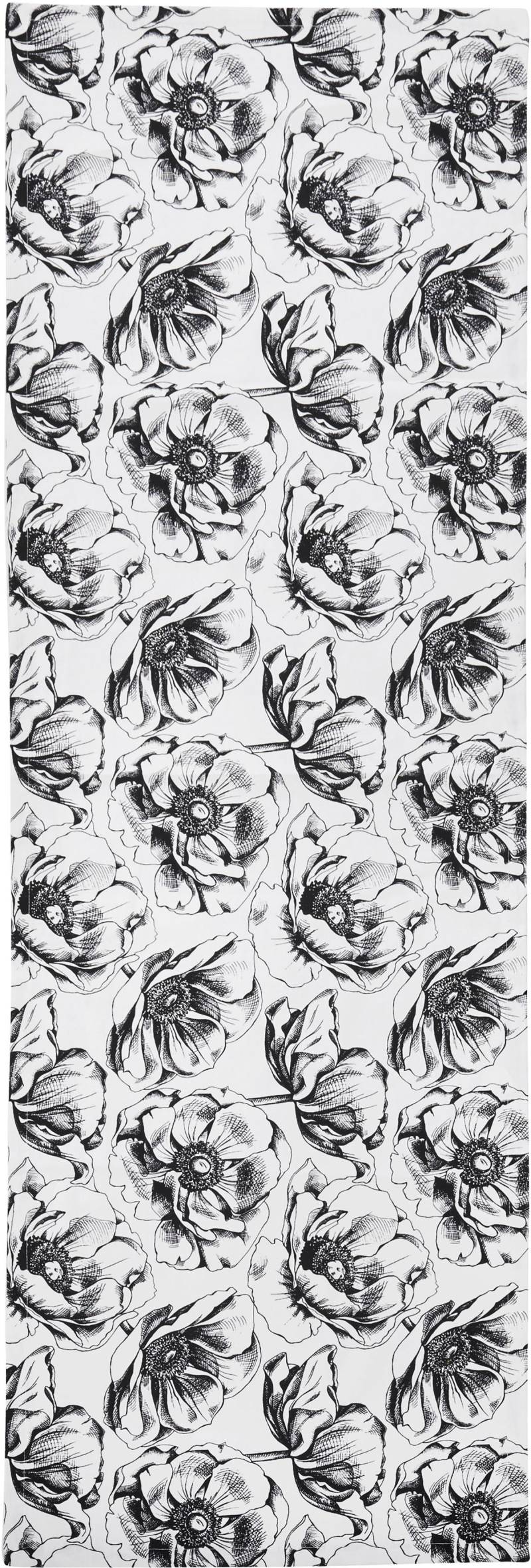 done.® Tischläufer »Black Roses, mit Rosenmotiv«, (1 St.), Digitaldruck, Masse ca. 45x150 cm von done.®