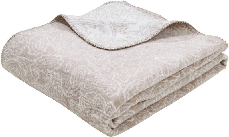 done.® Wohndecke »PAYSON«, Weiche Wohndecke im Doubleface-Look von done.®