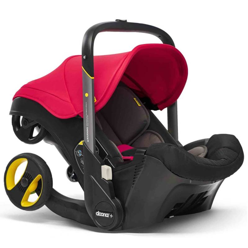 Doona+ Kindersitz Flame Red Doona+ Kindersitz Flame Red von doona