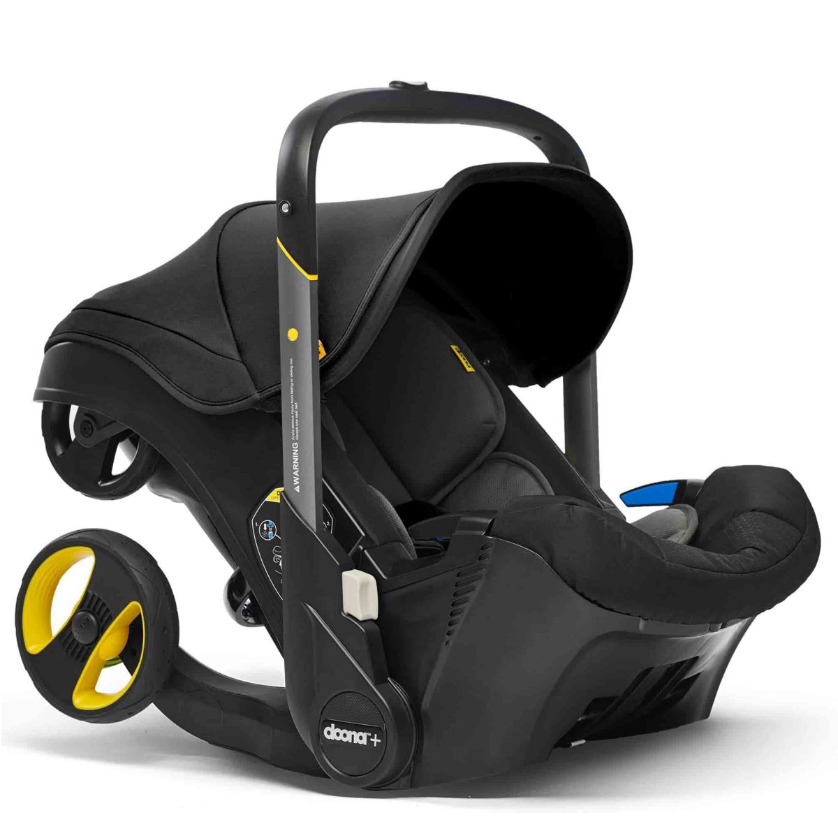 Doona+ Kindersitz Nitro Black