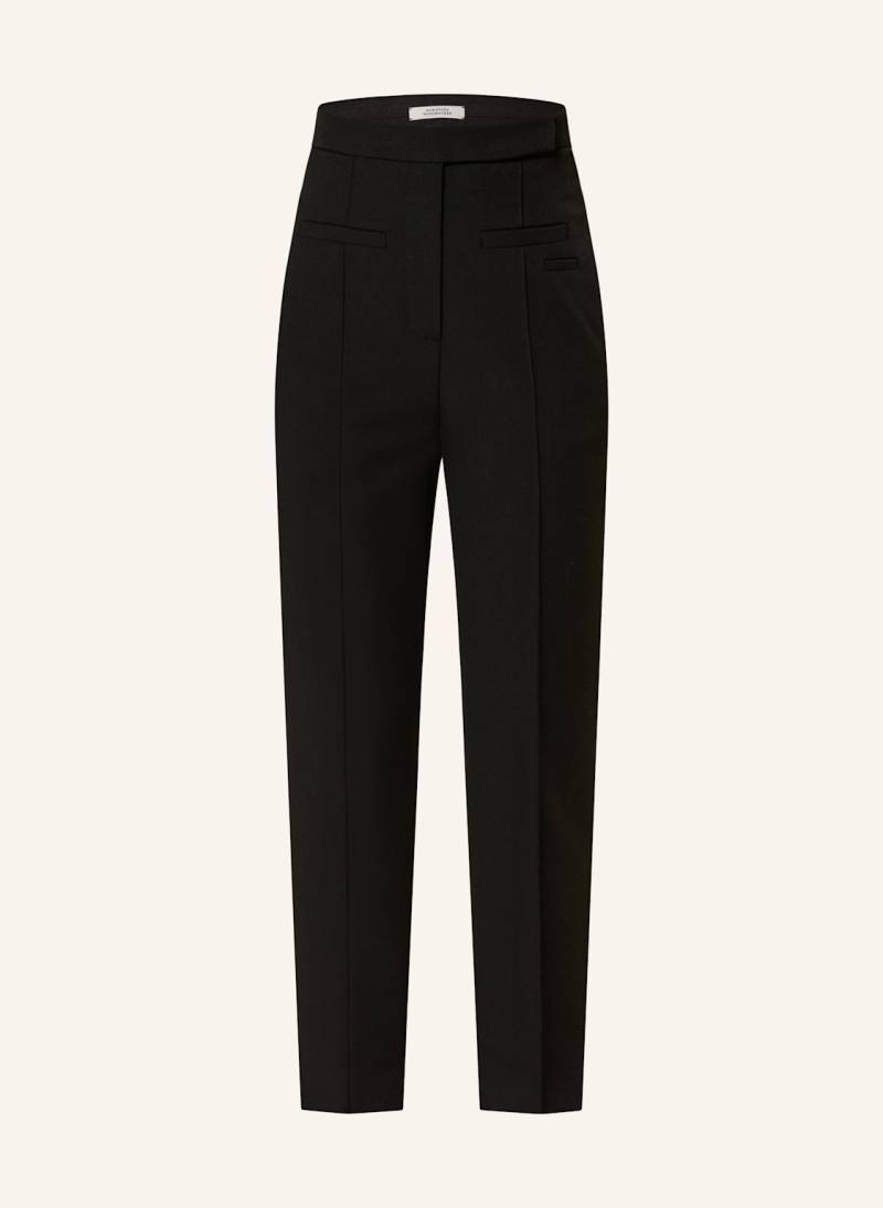 Dorothee Schumacher 7/8-Hose Casual Attraction schwarz von dorothee schumacher