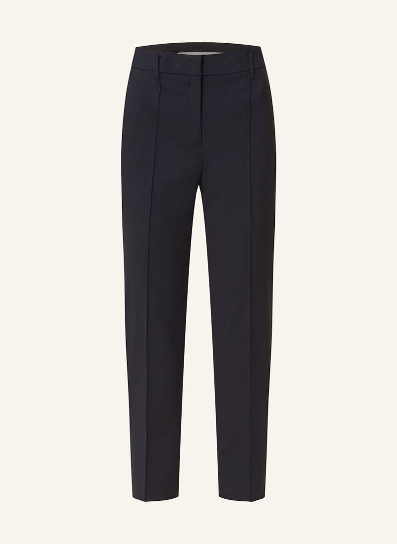 Dorothee Schumacher 7/8-Hose Emotional Essence blau von dorothee schumacher