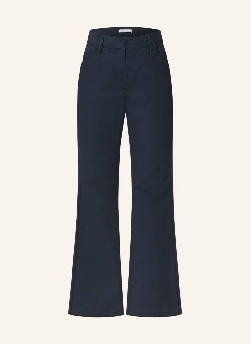 Dorothee Schumacher 7/8-Hose Perfect Match Pants blau von dorothee schumacher