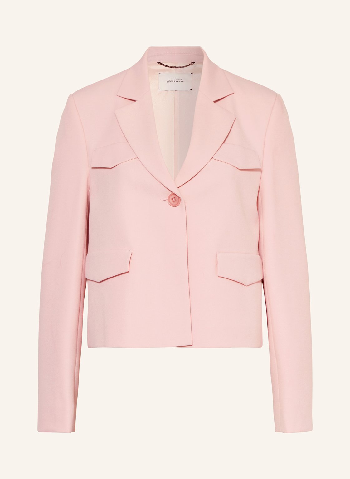 Dorothee Schumacher Blazer Casual Attraction rosa von dorothee schumacher