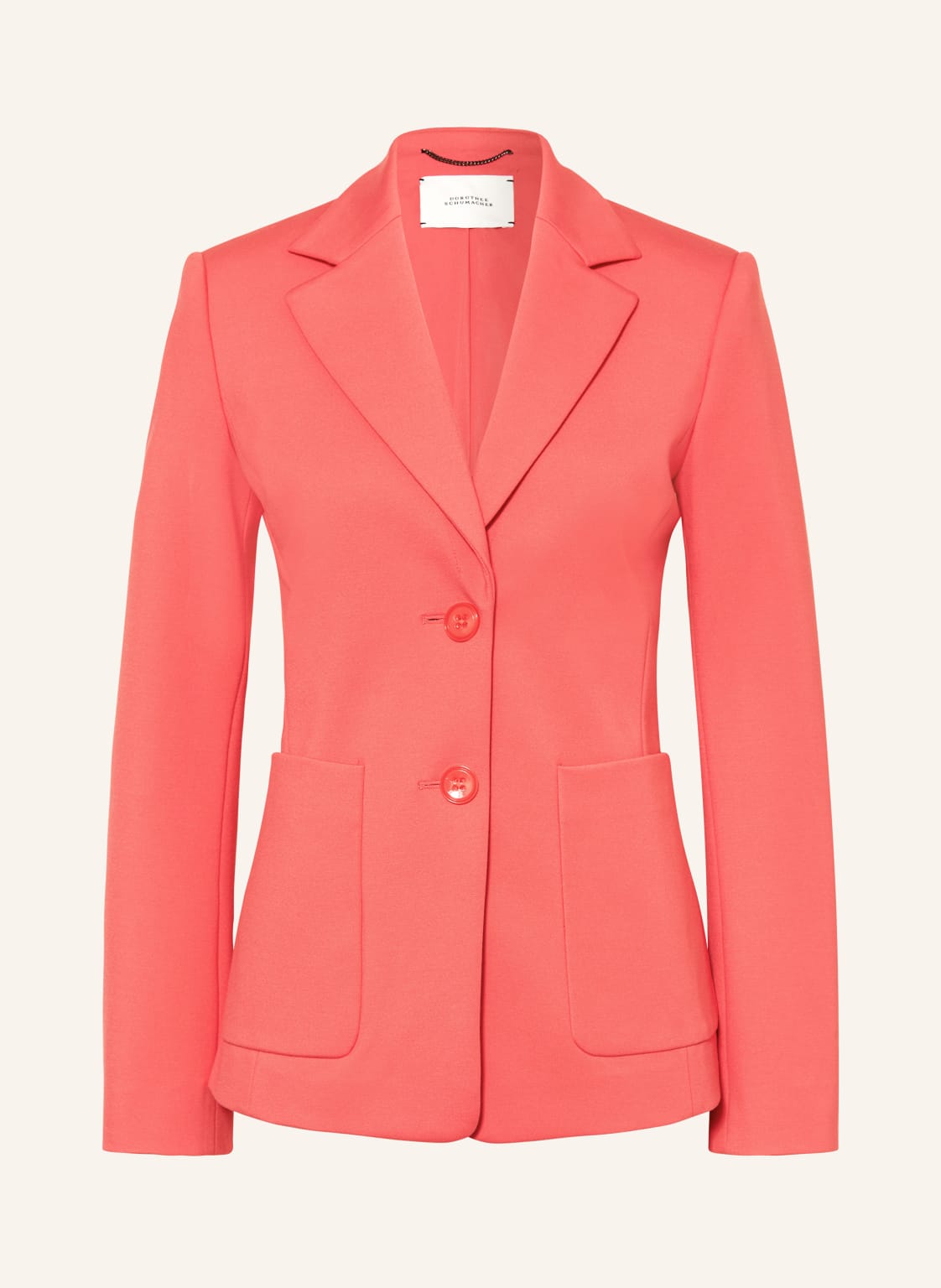 Dorothee Schumacher Blazer Emotional Essence Jacket rot von dorothee schumacher