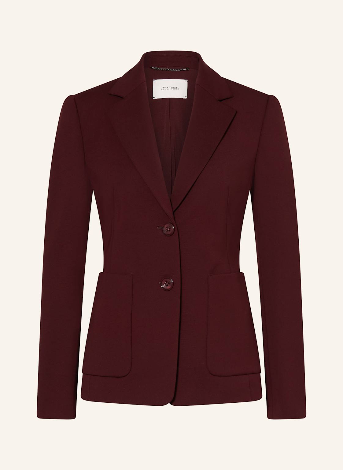 Dorothee Schumacher Blazer Emotional Essence rot von dorothee schumacher