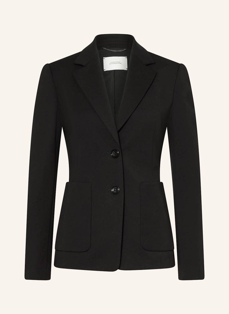 Dorothee Schumacher Blazer Emotional Essence schwarz von dorothee schumacher