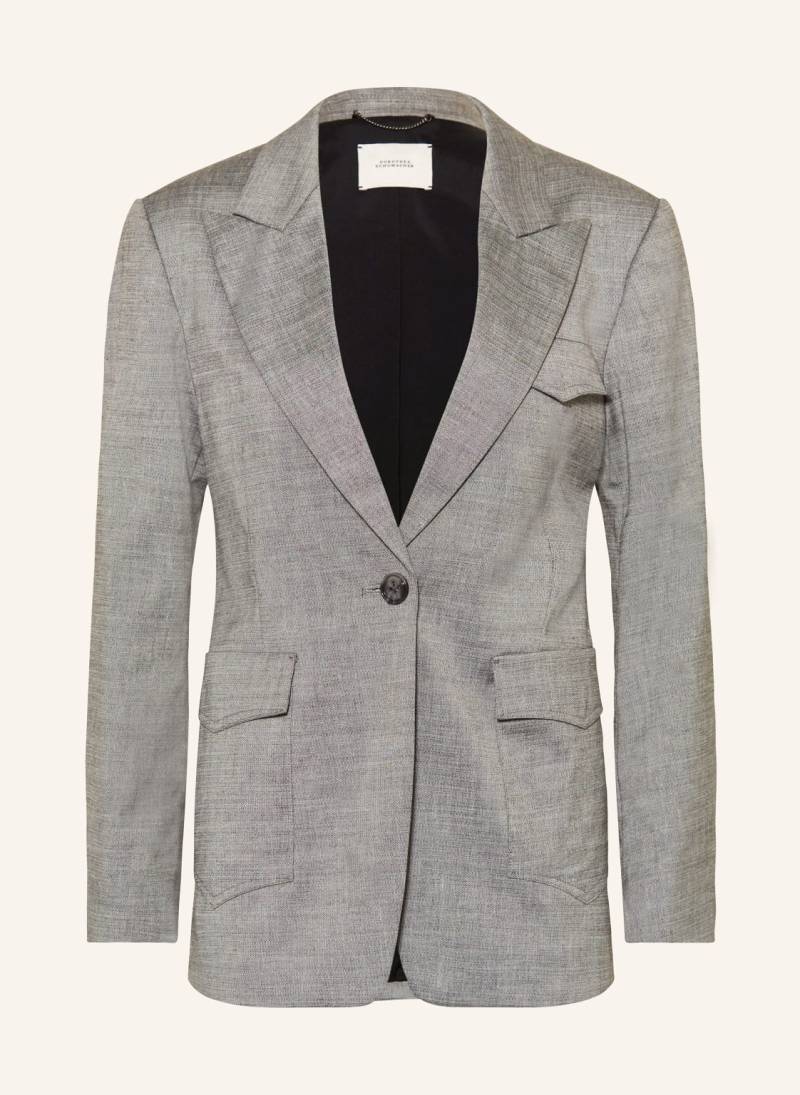 Dorothee Schumacher Blazer New Ambitions Jacket grau von dorothee schumacher