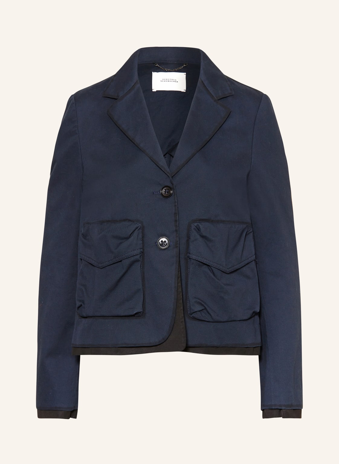 Dorothee Schumacher Blazer Perfect Match Jacket blau von dorothee schumacher