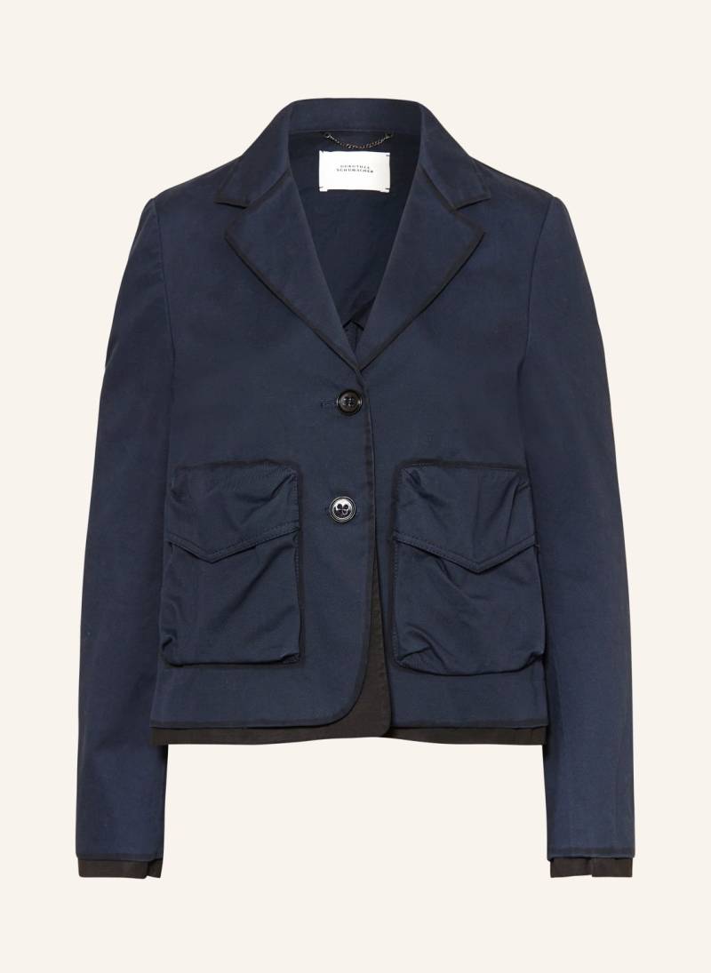 Dorothee Schumacher Blazer Perfect Match Jacket blau von dorothee schumacher