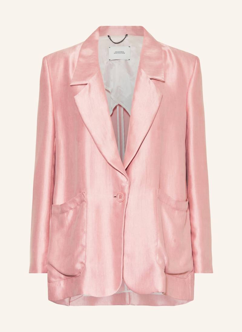 Dorothee Schumacher Blazer Slouchy Elegance Jacket rosa von dorothee schumacher