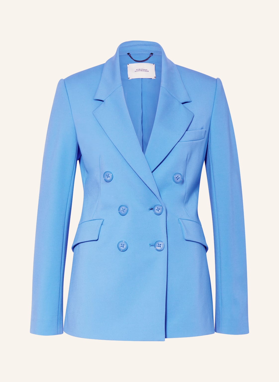 Dorothee Schumacher Blazer blau von dorothee schumacher