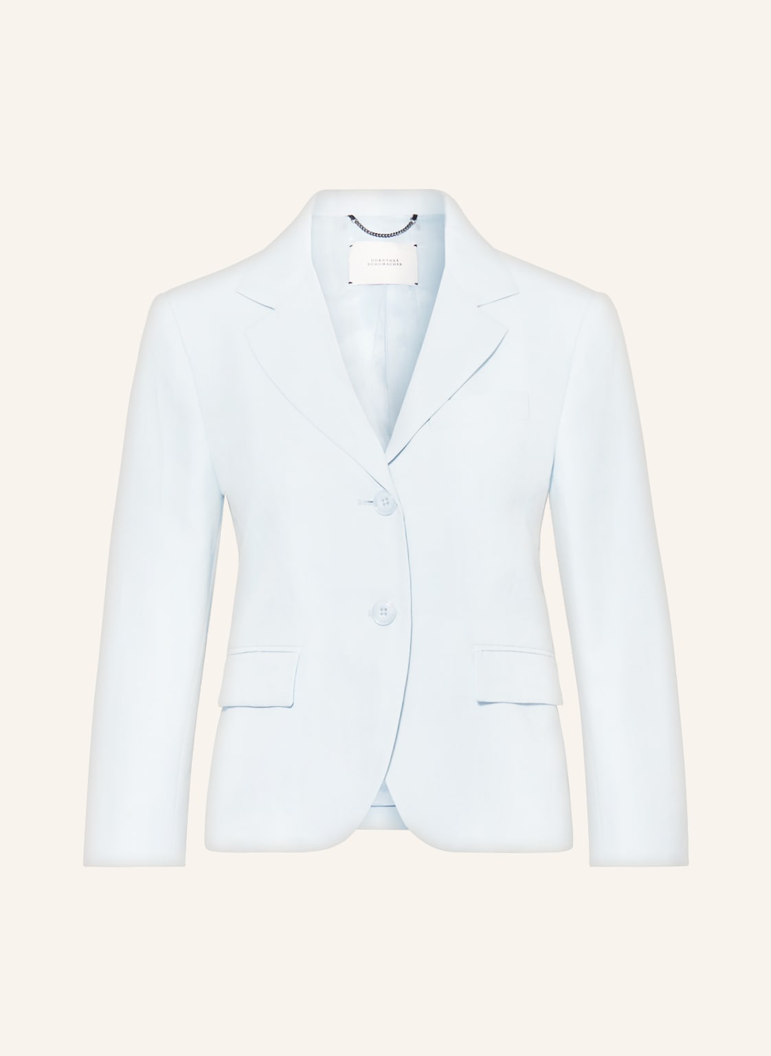 Dorothee Schumacher Blazer blau von dorothee schumacher