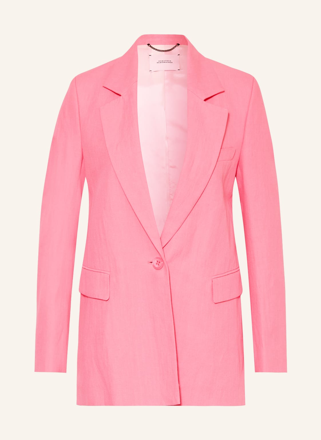 Dorothee Schumacher Blazer pink von dorothee schumacher