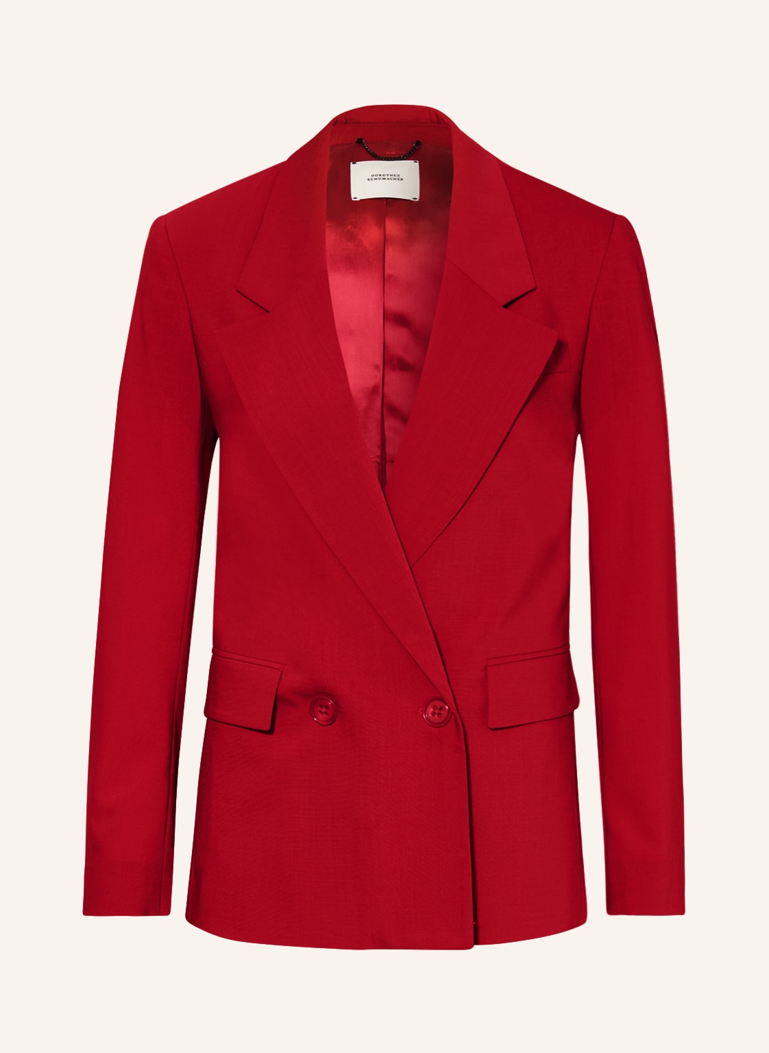 Dorothee Schumacher Blazer rot von dorothee schumacher