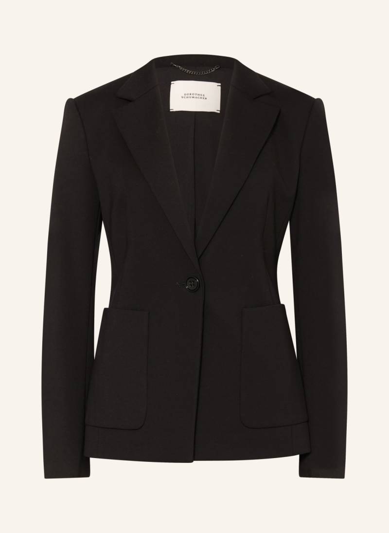 Dorothee Schumacher Blazer schwarz von dorothee schumacher