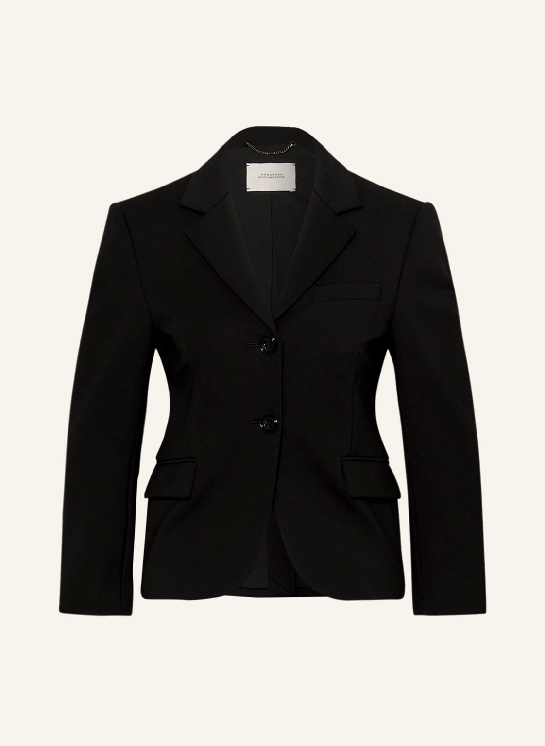 Dorothee Schumacher Blazer schwarz von dorothee schumacher