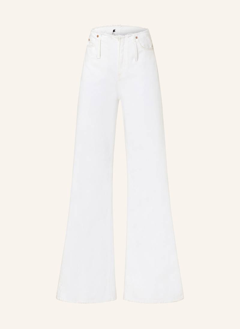 Dorothee Schumacher Bootcut Jeans Denim Attraction Ii weiss von dorothee schumacher