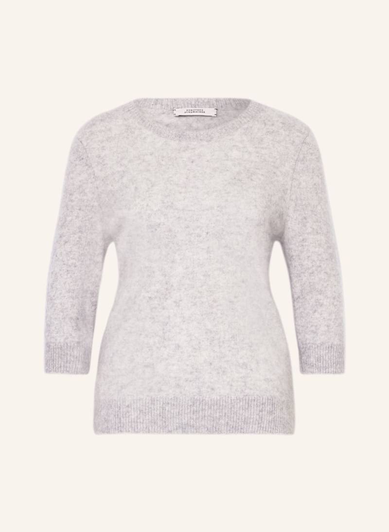 Dorothee Schumacher Cashmere-Pullover Mit 3/4-Arm grau von dorothee schumacher