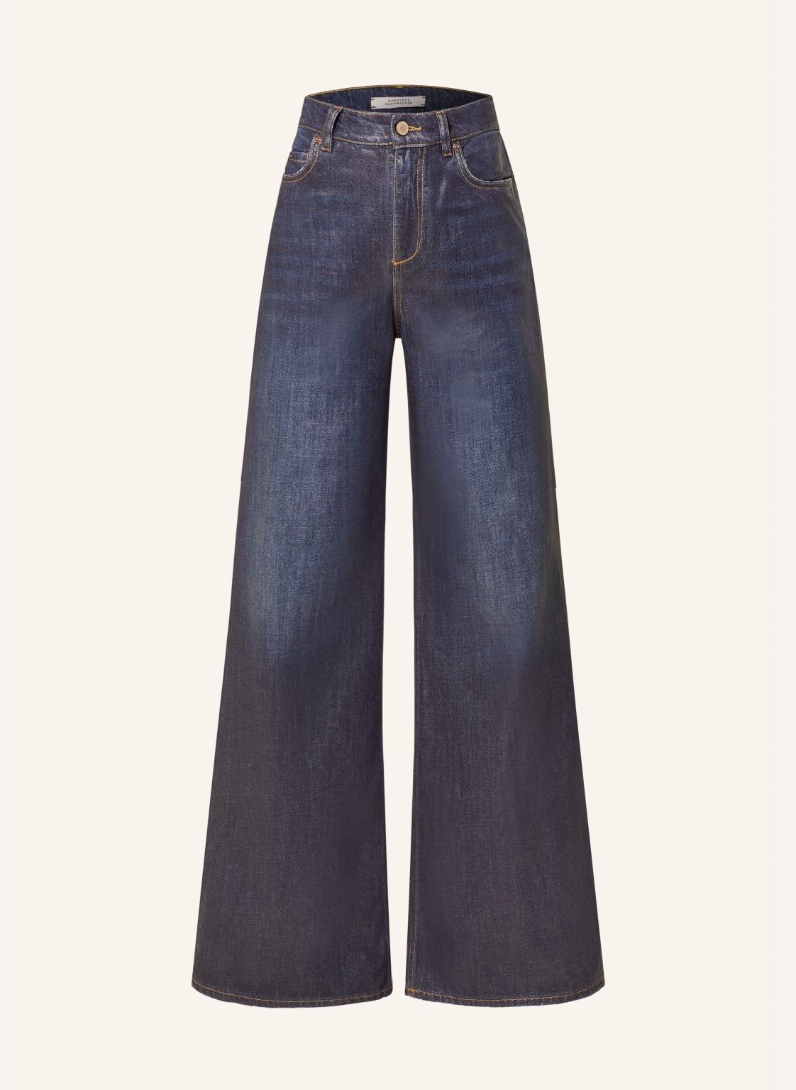 Dorothee Schumacher Coated Jeans blau von dorothee schumacher