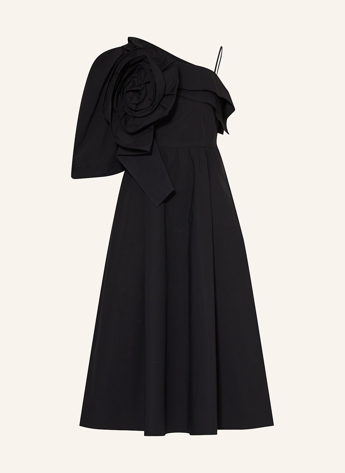 Dorothee Schumacher Cocktailkleid Poplin Power schwarz von dorothee schumacher