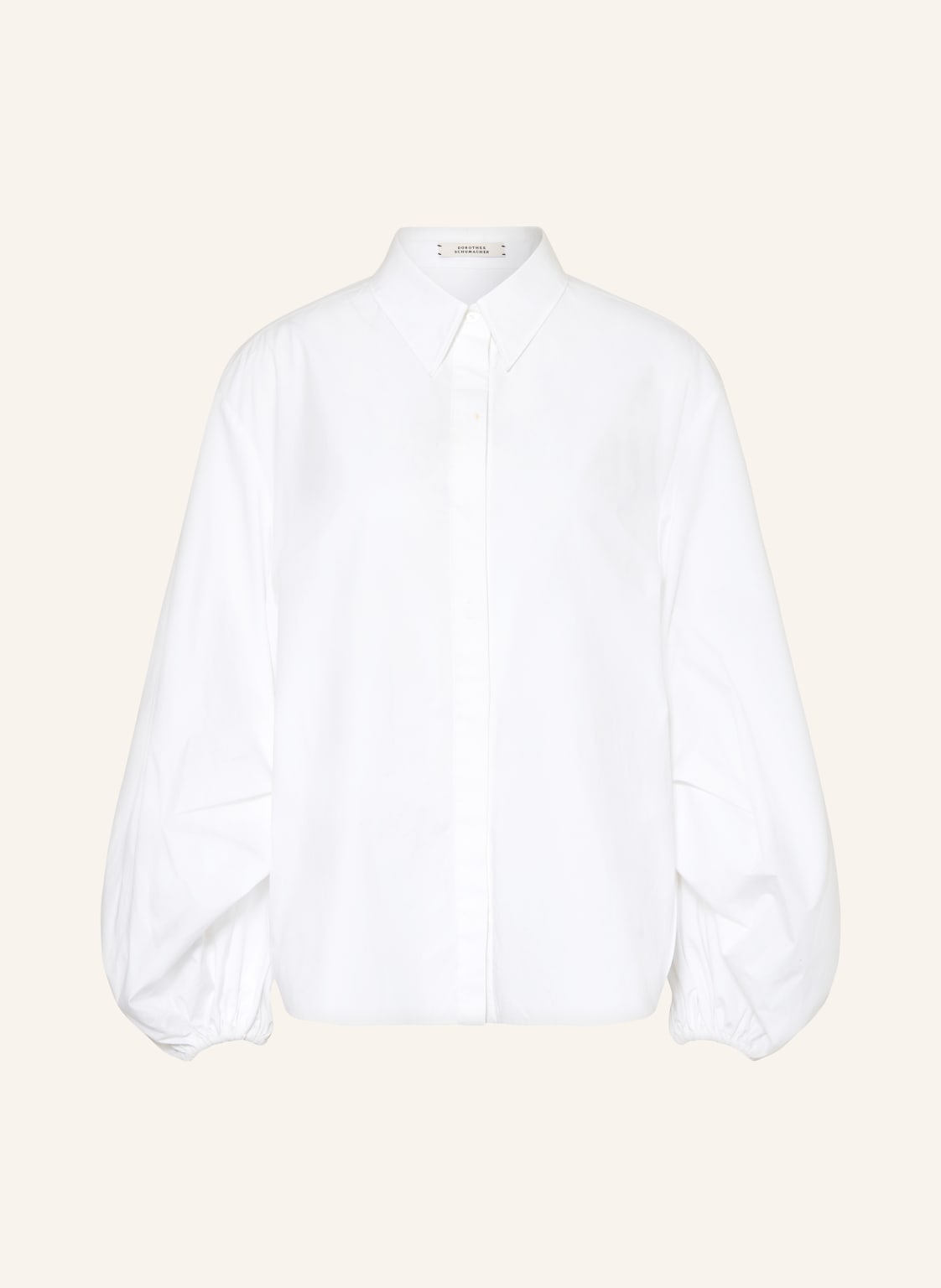 Dorothee Schumacher Hemdbluse Poplin Power Blouse weiss von dorothee schumacher