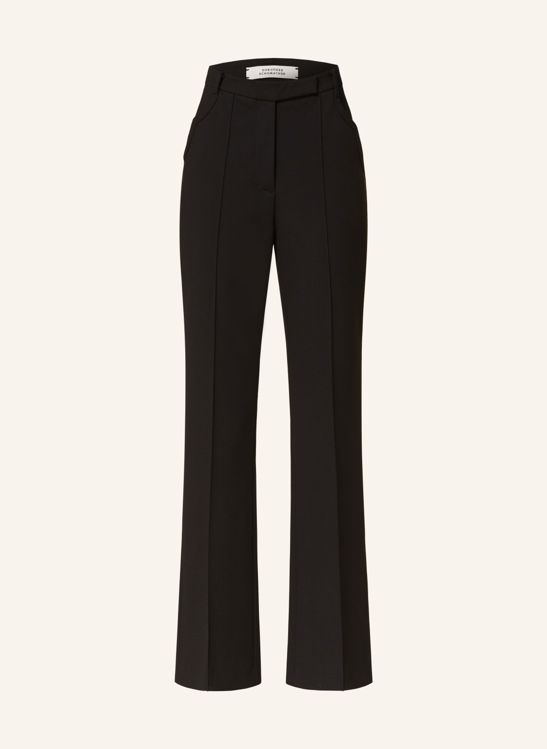 Dorothee Schumacher Hose Emotional Essence I Pants schwarz von dorothee schumacher