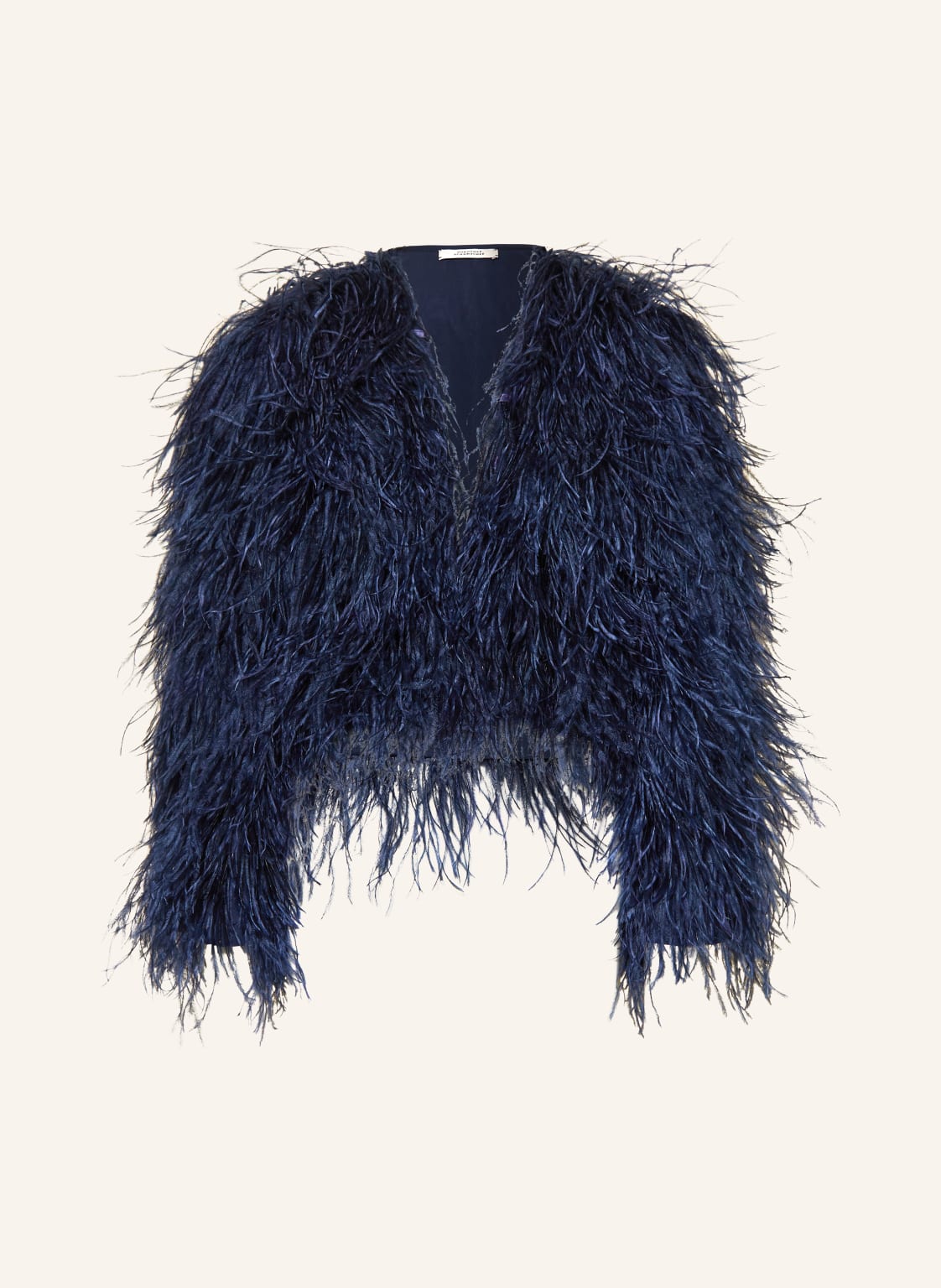 Dorothee Schumacher Jacke Feathery Volume Jacket blau von dorothee schumacher