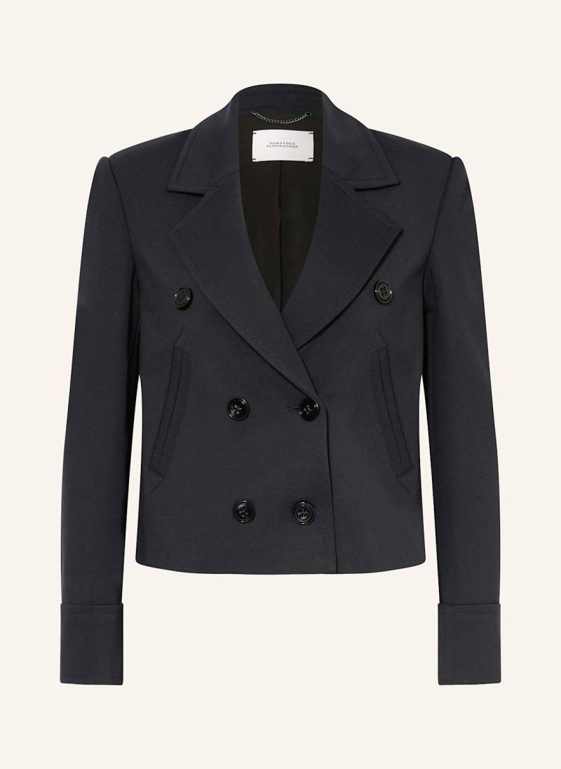 Dorothee Schumacher Jerseyblazer blau von dorothee schumacher