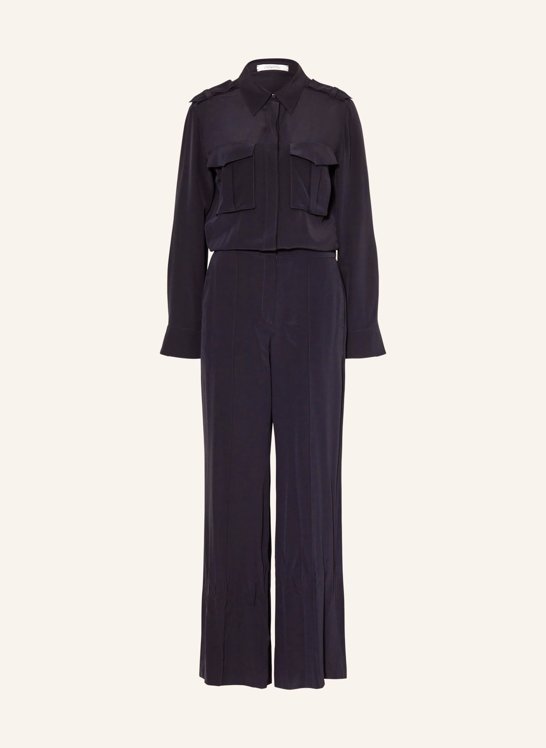 Dorothee Schumacher Jumpsuit blau von dorothee schumacher