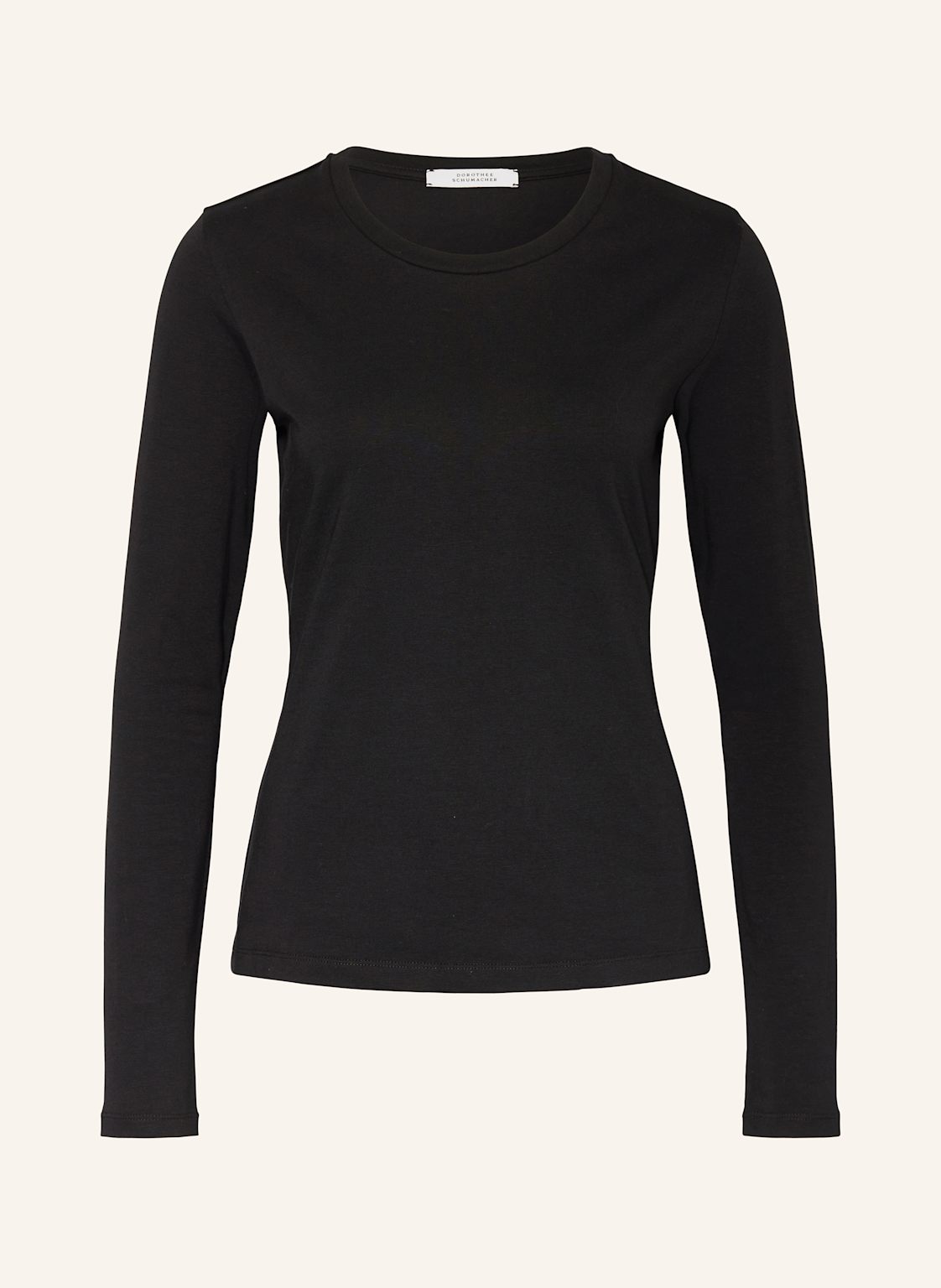 Dorothee Schumacher Longsleeve Alltime Favorites schwarz von dorothee schumacher