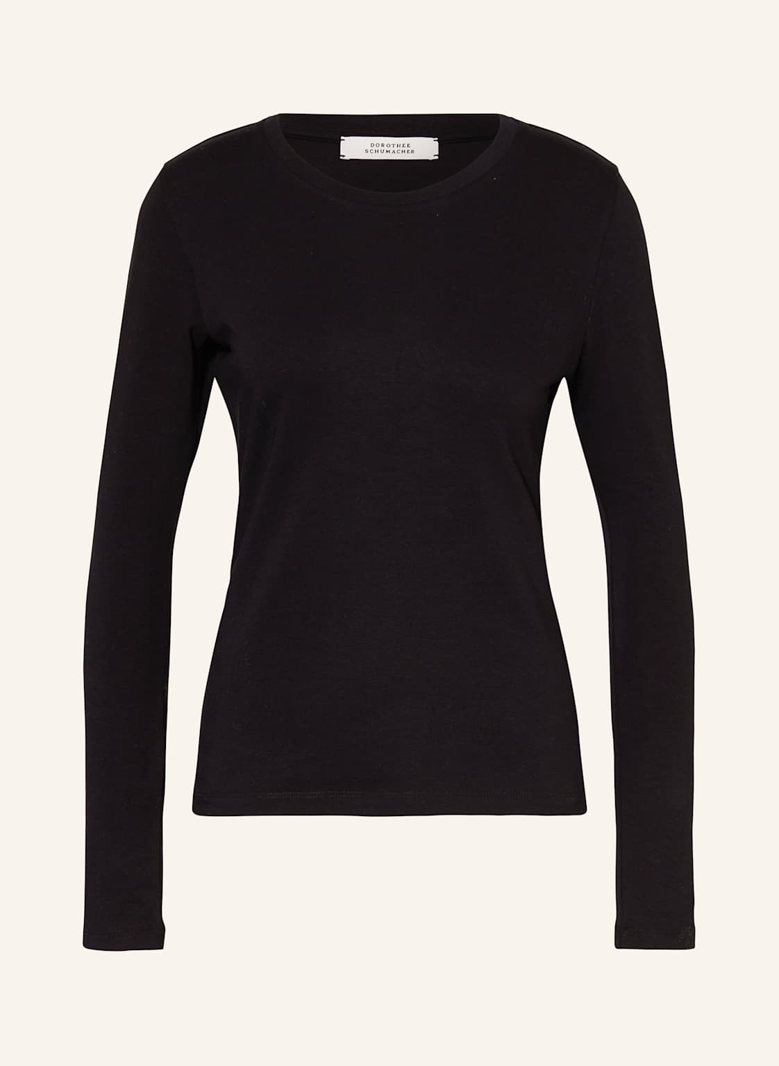 Dorothee Schumacher Longsleeve schwarz von dorothee schumacher