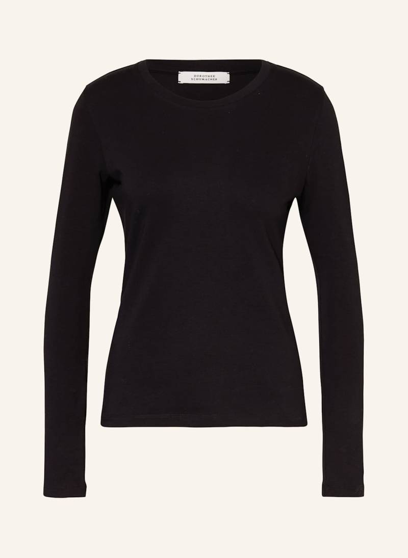 Dorothee Schumacher Longsleeve schwarz von dorothee schumacher