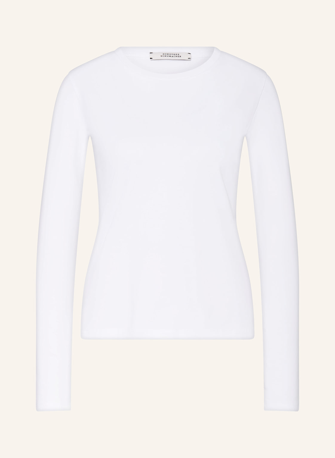 Dorothee Schumacher Longsleeve weiss von dorothee schumacher