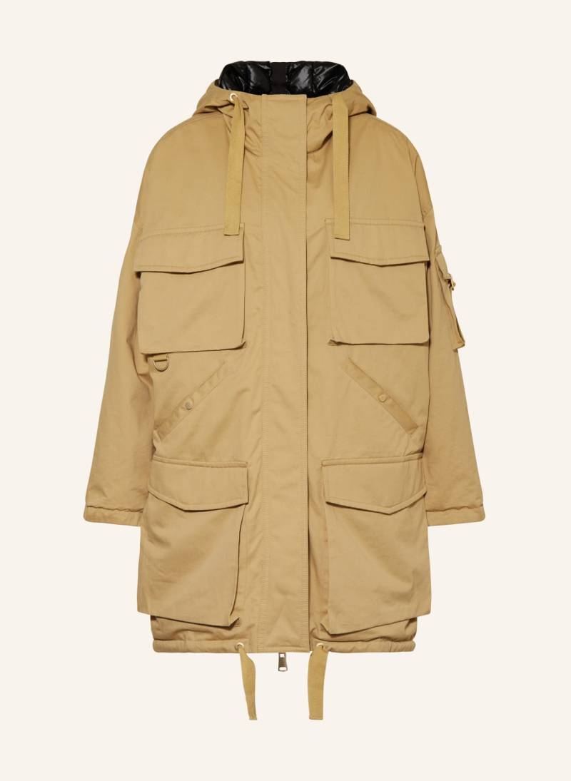 Dorothee Schumacher Parka Adventurous Movement Zum Wenden beige von dorothee schumacher