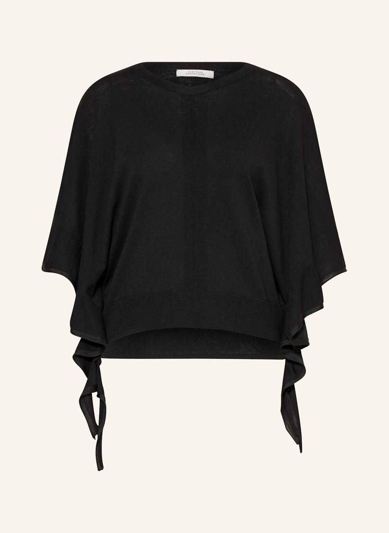 Dorothee Schumacher Pullover Cheerful Moments Mit 3/4-Arm schwarz von dorothee schumacher