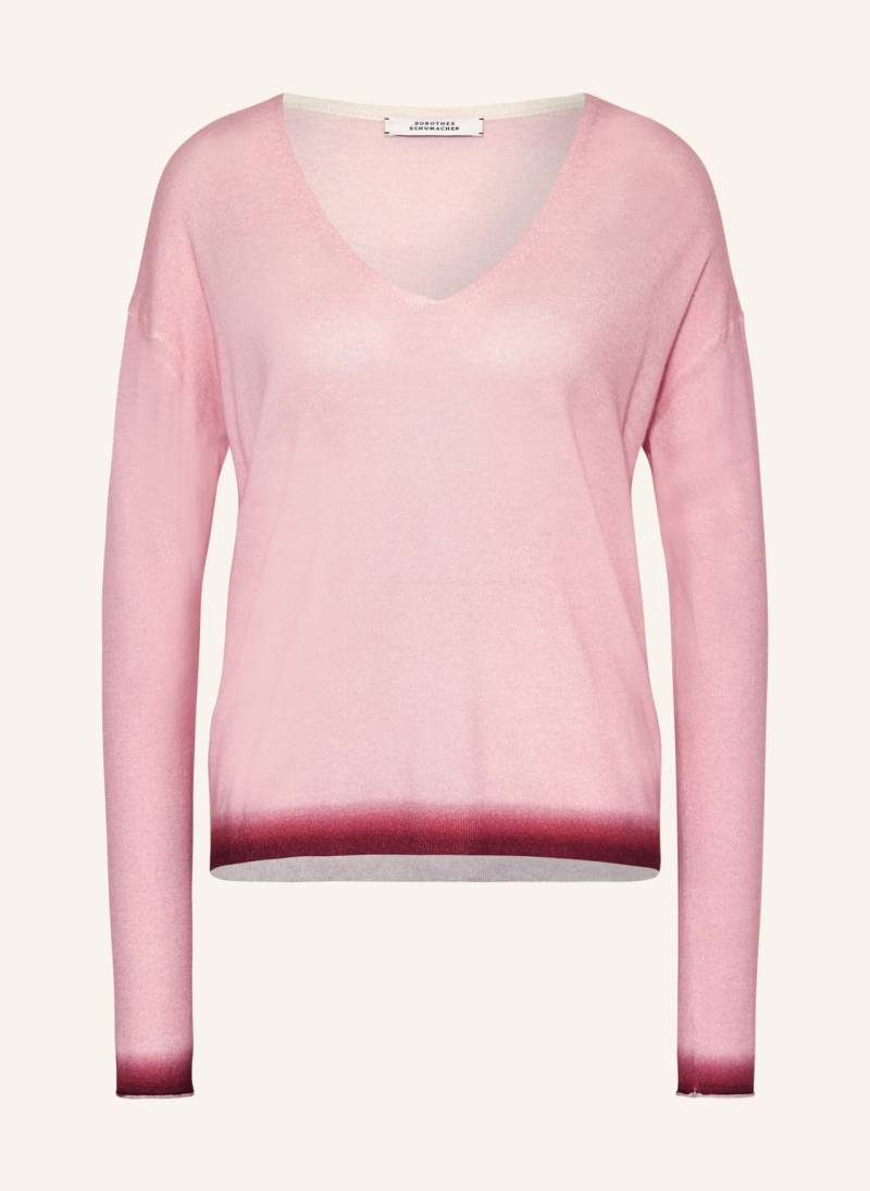 Dorothee Schumacher Pullover Delicate Statements Pullover Mit Cashmere rosa von dorothee schumacher