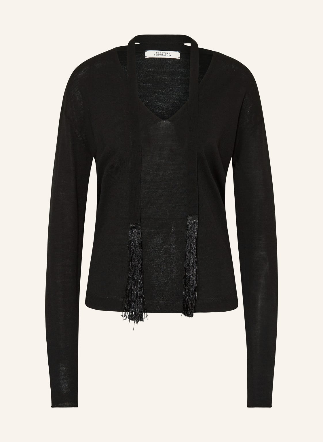 Dorothee Schumacher Pullover Refined Essentials Pullover schwarz von dorothee schumacher